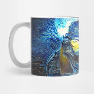 Fallout New Vegas Courier Starry Night Mug